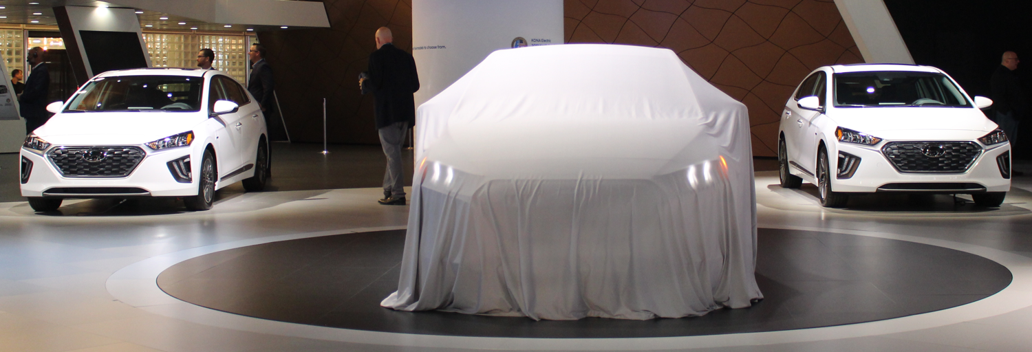 2020 Hyundai Ioniqs unveiling at 2019 LA Auto Show